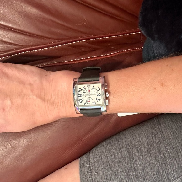 Michele MW2 Chronograph Quartz Watch - Picture 8 of 9